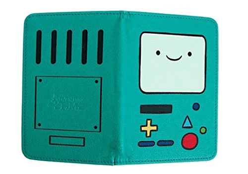 Adventure Time Beemo Passport Wallet 2 Adventure Time Beemo Passport Wallet - Image 2