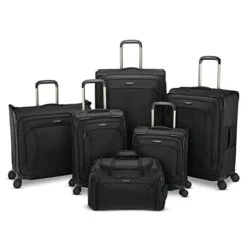Samsonite Lineate Duet Wheeled Garment Bag, Obsidian Black -Samsonite Sales Store 41CWFy6p PL