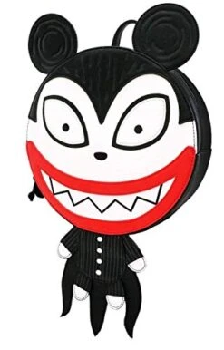 LOUNGEFLY Nightmare Before Christmas Vampire Teddy Mini Backpack Standard -Samsonite Sales Store 41C 2BIf99ykL