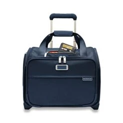 Briggs & Riley 2-Wheel Cabin Bag, Navy 21 Briggs & Riley 2-Wheel Cabin Bag, Navy -Samsonite Sales Store 41CjwH2adkL