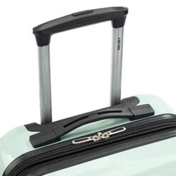 Delsey Paris Delsey Luggage Fashion 2-Piece Set, Carry-On Suitcase And Free Duffel Bag (Seafoam) 17 Delsey Paris Delsey Luggage Fashion 2-Piece Set, Carry-On Suitcase And Free Duffel Bag (Seafoam) -Samsonite Sales Store 41ClpvMRLiL
