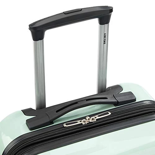 Delsey Paris Delsey Luggage Fashion 2-Piece Set, Carry-On Suitcase And Free Duffel Bag (Seafoam) 8 Delsey Paris Delsey Luggage Fashion 2-Piece Set, Carry-On Suitcase And Free Duffel Bag (Seafoam) - Image 8