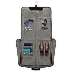 Modoker Suit Luggage Garment Bag With Shoulder Strap, Suit Carry On Bag Hanging Suitcase Black Garment Bags For Men Women Business Travel 10 Modoker Suit Luggage Garment Bag With Shoulder Strap, Suit Carry On Bag Hanging Suitcase Black Garment Bags For Men Women Business Travel -Samsonite Sales Store 41CuwBrX5vL