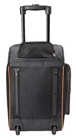 Harley Davidson Harley-Davidson Bar & Shield Logo 20" Wheeling Duffel Carry-On Bag 99416-BLACK -Samsonite Sales Store 41Cyi9DH4oL