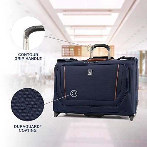 Travelpro Crew Versapack Carry-on Rolling Garment Bag, Patriot Blue 2 Travelpro Crew Versapack Carry-on Rolling Garment Bag, Patriot Blue - Image 2