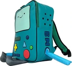 Adventure Time BackpackS Finn And Jake Skybird Beemo BMO BackpackS Water Resistant Cartoon Robot Backpacks For Women Men College School Student Laptop Green PU Backpacks -Samsonite Sales Store 41FKJqhhYqL