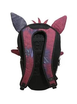 Bioworld Five Nights At Freddy'S 3D Foxy Big Face Backpack Licensed -Samsonite Sales Store 41Fcl0 bt L