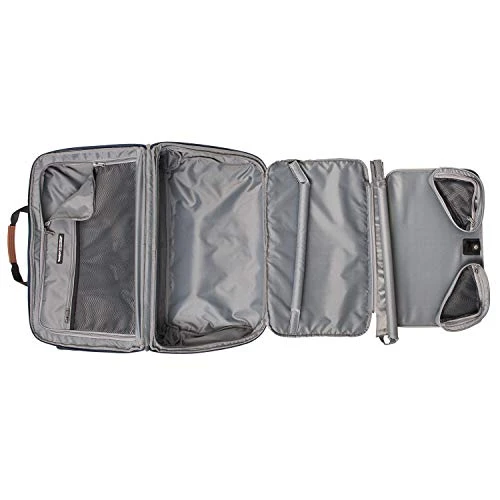 Travelpro Luggage Crew 11 22" Carry-on Smart Duffel With Suiter W/USB Port, Patriot Blue 6 Travelpro Luggage Crew 11 22" Carry-on Smart Duffel With Suiter W/USB Port, Patriot Blue - Image 6