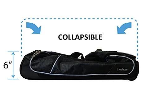 Travolution 23 Inch Garment Rack Duffel With Wheels 5 Travolution 23 Inch Garment Rack Duffel With Wheels - Image 5