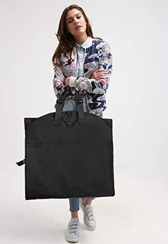 Magictodoor Versatile Travel Wedding Dress Garment Bag Tri-Fold Gown Length W/Hanging Hook Extra Pocket 66" 5 Magictodoor Versatile Travel Wedding Dress Garment Bag Tri-Fold Gown Length W/Hanging Hook Extra Pocket 66" - Image 5