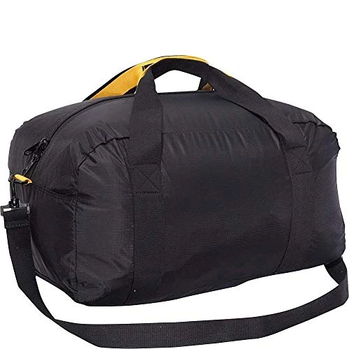 A.Saks 22in. Carry-on Nylon Duffel In Black 2 A.Saks 22in. Carry-on Nylon Duffel In Black - Image 2