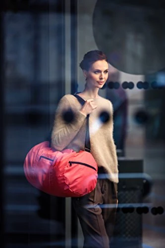 Reisenthel Mini Maxi Dufflebag, Foldable Overnight Duffel And Sports Bag With Built-in Carrying Pouch, Indigo 5 Reisenthel Mini Maxi Dufflebag, Foldable Overnight Duffel And Sports Bag With Built-in Carrying Pouch, Indigo - Image 5