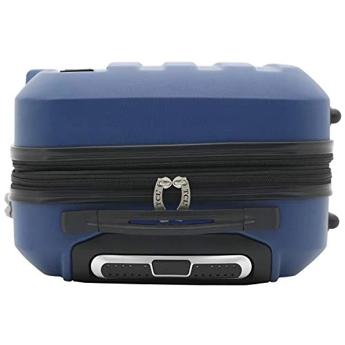 Travelers Club Albany Hardside Expandable Spinner Luggage, Navy Blue, Carry-On 20-Inch 5 Travelers Club Albany Hardside Expandable Spinner Luggage, Navy Blue, Carry-On 20-Inch - Image 5