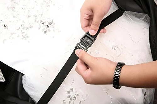 Magictodoor Versatile Travel Wedding Dress Garment Bag Tri-Fold Gown Length W/Hanging Hook Extra Pocket 66" 4 Magictodoor Versatile Travel Wedding Dress Garment Bag Tri-Fold Gown Length W/Hanging Hook Extra Pocket 66" - Image 4