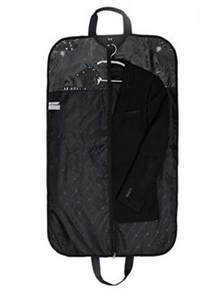 Bagsmart Lightweight Nylon Foldable Carrier Garment Bag For Suits And Dresses -Samsonite Sales Store 41I8gsHucFL