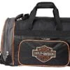 Harley Davidson Harley-Davidson Bar & Shield Logo 20" Wheeling Duffel Carry-On Bag 99416-BLACK