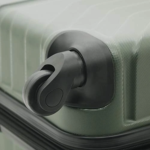 Wrangler Auburn Hills Hardside Spinner Luggage, Thyme Green, Carry-On 20-Inch 6 Wrangler Auburn Hills Hardside Spinner Luggage, Thyme Green, Carry-On 20-Inch - Image 6