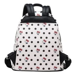 Loungefly Sanrio Hello Kitty Polka Dot Women's Double Strap Shoulder Bag Purse -Samsonite Sales Store 41ISyZ6JqJL