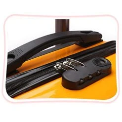 LYNICESHOP 20" Kids Suitcase Luggage Kids Ride On Suitcase Children Travel Suitcase With Sturdy Spinner Wheels, Good Idea For Kids School Suitcase Increase Travel Fun—Orange 10 LYNICESHOP 20" Kids Suitcase Luggage Kids Ride On Suitcase Children Travel Suitcase With Sturdy Spinner Wheels, Good Idea For Kids School Suitcase Increase Travel Fun—Orange -Samsonite Sales Store 41IWuszLC8L