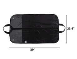 Bagsmart Lightweight Nylon Foldable Carrier Garment Bag For Suits And Dresses -Samsonite Sales Store 41J74scmtQL