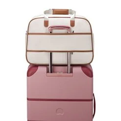 DELSEY Paris Chatelet 2.0 Weekender Travel Duffle Bag, Angora, One Size -Samsonite Sales Store 41JdYiuscjL