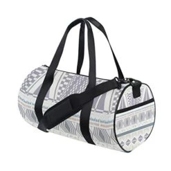 Duffel Bag Aztec Pattern Drawings Women Garment Gym Tote Bag Best Sports Bag For Boys