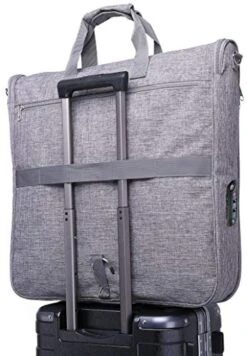 Magictodoor Anti-Gravity Carry On Garment Bag For Travel & Business 42" W/Anti-theft Tsa Lock -Samsonite Sales Store 41KFin6sHuL