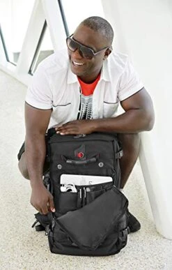 American Stoic Carry On Bag Black - 50L TSA Approved Weekender Bag – Convertible From 19” Laptop Backpack To Carryon Duffel Bag – 22x14x9 (43 Linear) Inches 16 American Stoic Carry On Bag Black - 50L TSA Approved Weekender Bag – Convertible From 19” Laptop Backpack To Carryon Duffel Bag – 22x14x9 (43 Linear) Inches -Samsonite Sales Store 41KWxD4uboL