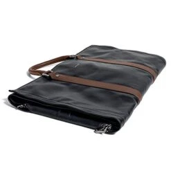 Men's Black And Brown Garment Weekender Bag Project 11 By Hook & Albert -Samsonite Sales Store 41LXunZLFDL