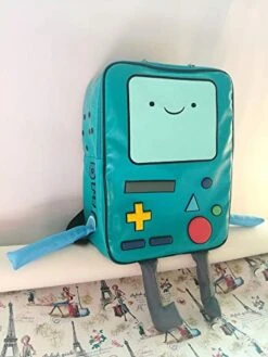 Adventure Time With Finn And Jake Boys And Girls Cartoon Network School Pu Bmo Backpack -Samsonite Sales Store 41LmrAQqFjL