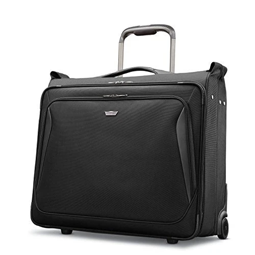 Samsonite Armage Wheeled Duet Garment Bag Black 1 Samsonite Armage Wheeled Duet Garment Bag Black
