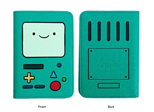 Adventure Time Beemo Passport Wallet 1 Adventure Time Beemo Passport Wallet