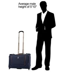 Travelpro Crew Versapack Carry-on Rolling Garment Bag, Patriot Blue 10 Travelpro Crew Versapack Carry-on Rolling Garment Bag, Patriot Blue -Samsonite Sales Store 41NI89SrRqL