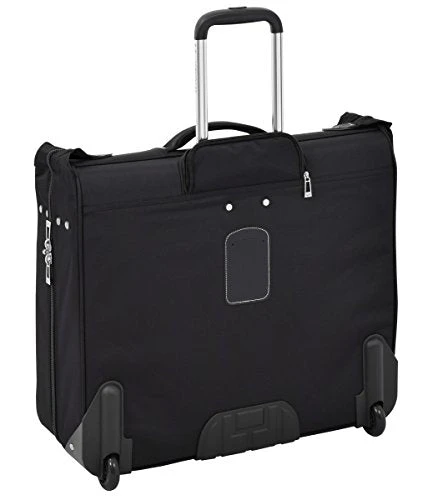 London Fog Knightsbridge 44" Wheeled Garment Bag, Black 2 London Fog Knightsbridge 44" Wheeled Garment Bag, Black - Image 2