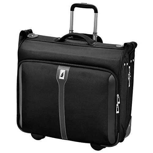 London Fog Knightsbridge 44" Wheeled Garment Bag, Black 1 London Fog Knightsbridge 44" Wheeled Garment Bag, Black