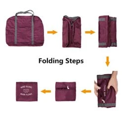 G4Free Lightweight Foldable Travel Duffel Bag Carry-on Luggage Airlines Trip Tote Bag Accessories -Samsonite Sales Store 41OQH7i5kRL