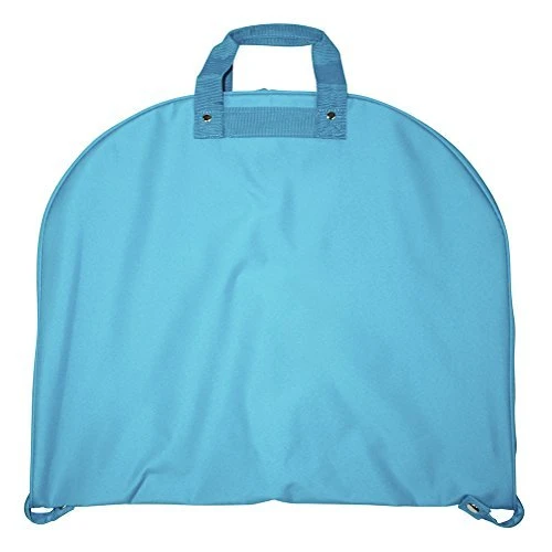Ever Moda Solid Hanging Garment Bag (Solid Teal Blue) 1 Ever Moda Solid Hanging Garment Bag (Solid Teal Blue)