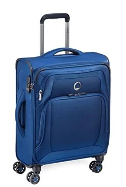 Delsey Unisex_Adult Optimax Lite Slim Cabin Trolley Case With 4 Double Wheels 55 Cm, Blue, One Size 5 Delsey Unisex_Adult Optimax Lite Slim Cabin Trolley Case With 4 Double Wheels 55 Cm, Blue, One Size -Samsonite Sales Store 41OjIRvVHRL