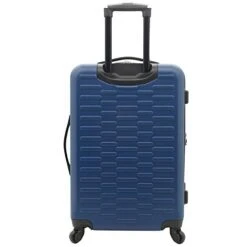 Travelers Club Shannon Hardside Expandable Spinner Luggage, Navy Blue, Carry-On 20-Inch -Samsonite Sales Store 41P2FJS 2ML