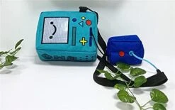 Adventure Time Backpack BMO Shoulder Bag With Jake And Finn Backpack Skybird Robot Bag For Women Men College School Student Robot Beemo BMO Bag -Samsonite Sales Store 41P4kC2p7aS