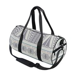 Duffel Bag Aztec Pattern Drawings Women Garment Gym Tote Bag Best Sports Bag For Boys -Samsonite Sales Store 41PISUCjnZL