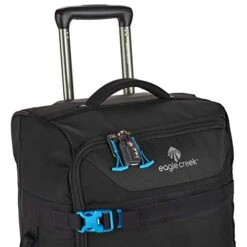 Eagle Creek Expanse Wheeled Duffel Carry On Rolling, Black One Size 6 Eagle Creek Expanse Wheeled Duffel Carry On Rolling, Black One Size -Samsonite Sales Store 41PVzXRuNzL