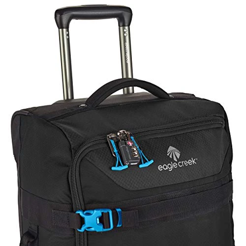 Eagle Creek Expanse Wheeled Duffel Carry On Rolling, Black One Size 3 Eagle Creek Expanse Wheeled Duffel Carry On Rolling, Black One Size - Image 3