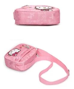 Hello Kitty Bag, Hello Kitty Purse For Girls-Pink KT Cat Crossbody Bag, Hello Kitty Mini Pink Small Shoulder Handbag For Girl, Mini Travel Bag For Girls, KT Cat Purse For Girls. -Samsonite Sales Store 41Pw7hI7ijL