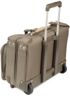Briggs & Riley Carry-On Wheeled Garment Bag,Olive,14X21X8.5 -Samsonite Sales Store 41Q0twU8paL
