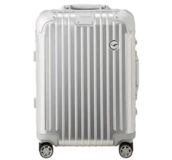 RIMOWA Original Lufthansa Edition Cabin, Silver 35L 9 RIMOWA Original Lufthansa Edition Cabin, Silver 35L -Samsonite Sales Store 41QxGdewMkL