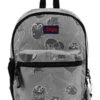 Adventure Time 3326 Jake Backpack, Grey
