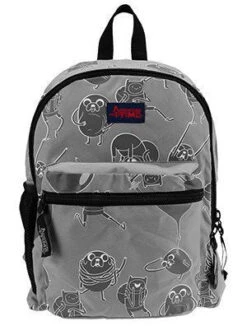 Adventure Time 3326 Jake Backpack, Grey