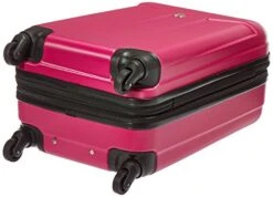 Delsey Paris Delsey Comete 20-Inch Expandable Carry On Spinner Luggage - Fuschia -Samsonite Sales Store 41RIygZ0coL