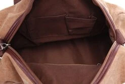 Berchirly Travel Canvas Handbag Tote Duffel Bag Carry On Bags Weekender Overnight Bag -Samsonite Sales Store 41RhJlkoNCL